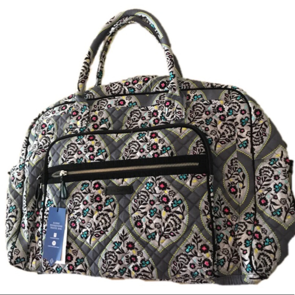 🌼🌸 Vera Bradley  Weekender Travel bag